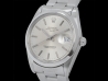 Rolex Date 34 Argento Oyster Silver Lining Dial   Watch  15000